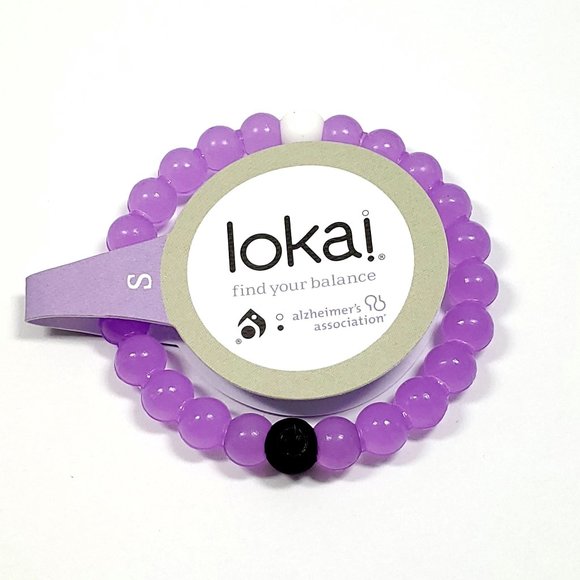 Lokai Bracelet Light Purple New S M L XL - Picture 2 of 6